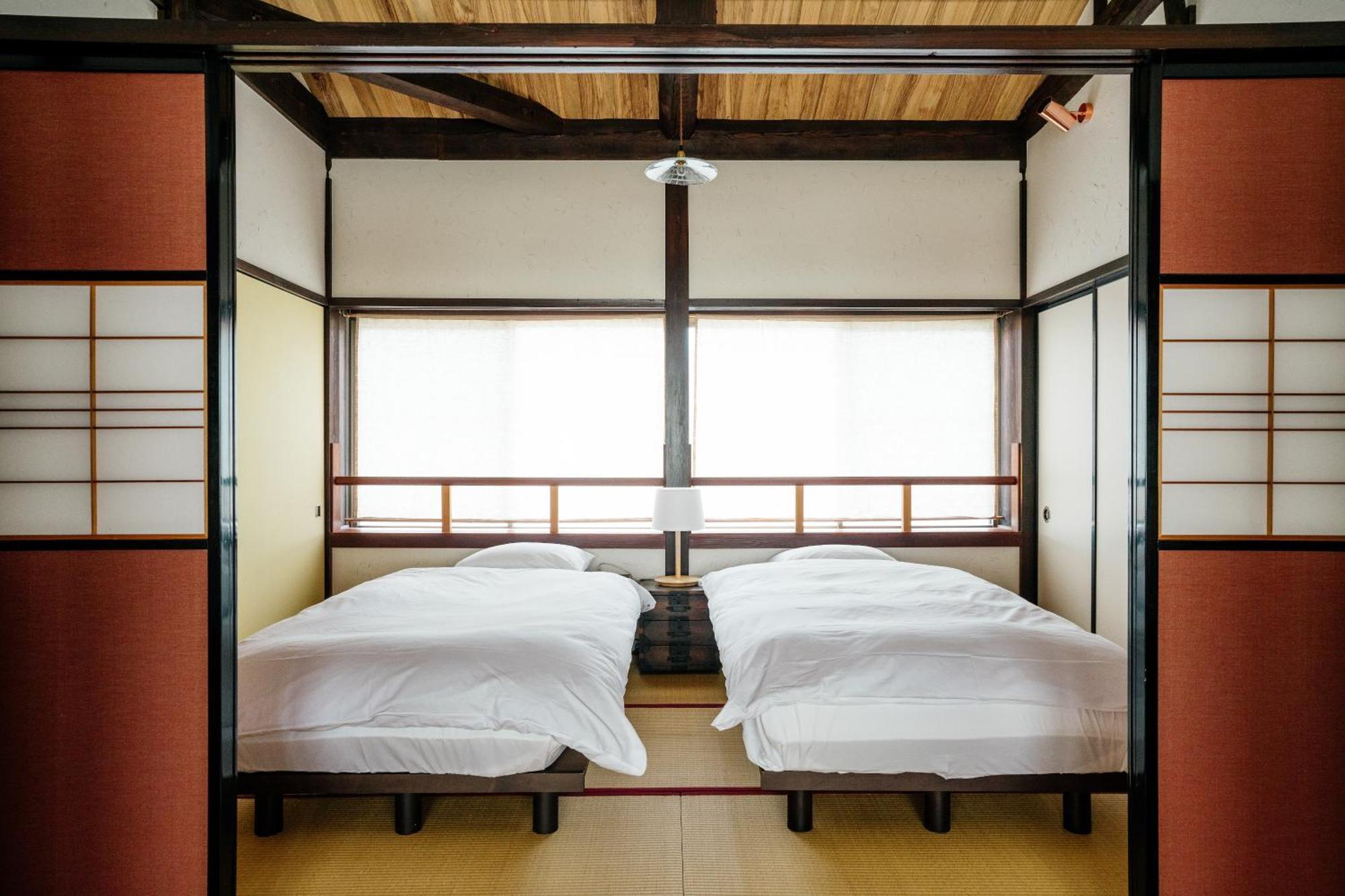 Hotel Bed And Craft Nanto Pokoj fotografie